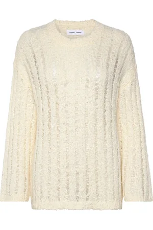 Samsøe Samsøe Sajulia Sweater 15257 Tops Knitwear Jumpers Cream