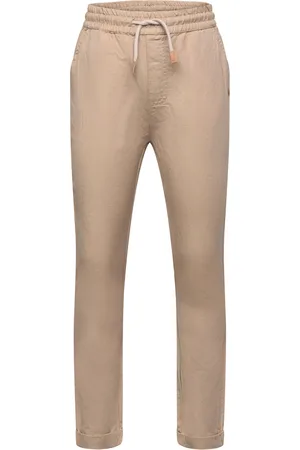 Hust & Claire Thure - Trousers Bottoms Chinos Beige