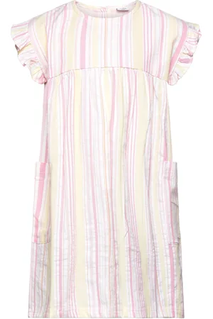 Hust & Claire Kisa - Dress Dresses & Skirts Dresses Casual Dresses Short-sleeved Casual Dresses Multi/patterned
