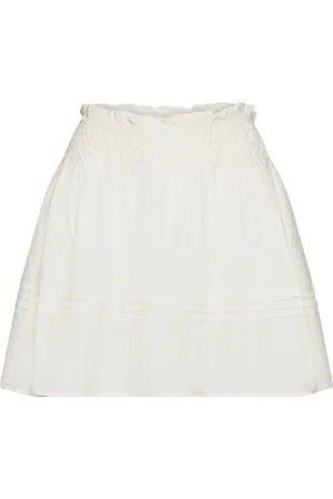 Sofie Schnoor Skirt Kort Nederdel White