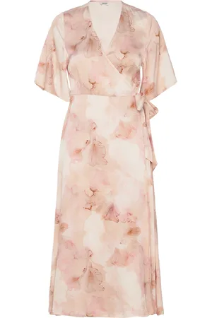 mbyM Ladonna-M Knælang Kjole Pink