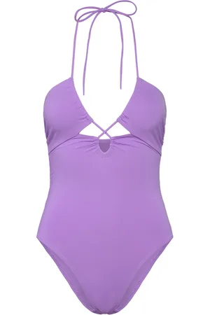 Lindex Swimsuit Bianca Badedragt Badetøj Purple