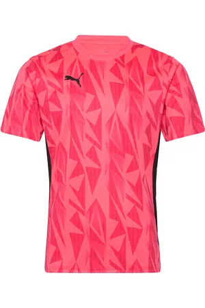 PUMA Individualfinal Ff. Jersey Sport T-Kortærmet Skjorte Pink
