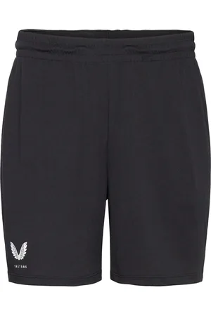 CASTORE 7 Knitted Shorts Sport Men Men Sports Clothes Sport Shorts Sport Training Shorts Black