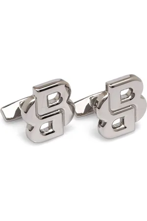 HUGO BOSS B-Doubleb2-Cuf Ørestickere Smykker Silver