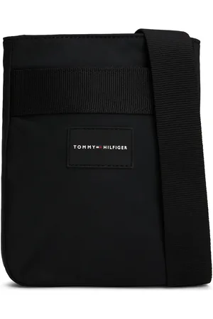 Tommy Hilfiger Th Func Nylon Mini Crossover Bags Crossbody Bags Black