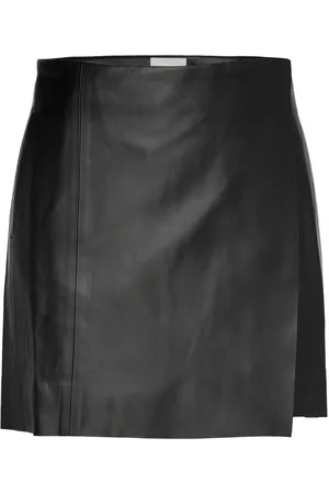 Holzweiler Erina Skirt Kort Nederdel Black
