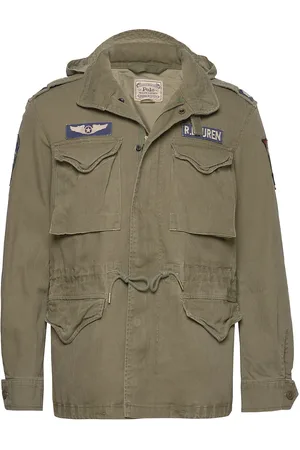 Ralph Lauren The Iconic Field Jacket Tynd Jakke Green