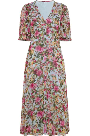 Claire Woman Diara - Dress Knælang Kjole Pink