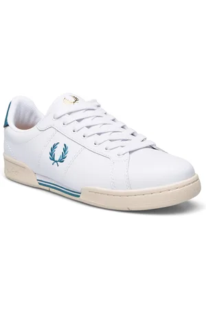Fred Perry B722 Leather Low-top Sneakers White