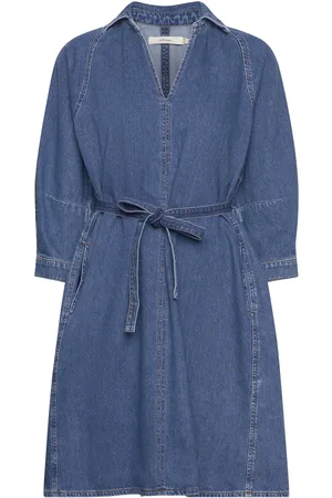 INWEAR Liva Short Dress Kort Kjole Blue