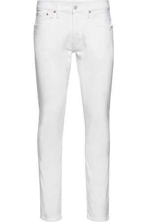 Ralph Lauren Sullivan Slim Stretch Jean Bottoms Jeans Slim White