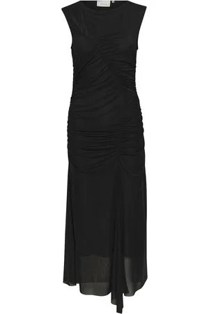 Gestuz Messigz Long Dress Maxikjole Festkjole Black
