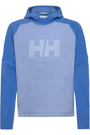 Helly Hansen Jr Daybreaker Hoodie Sport Sweatshirts & Hoodies Hoodies Blue