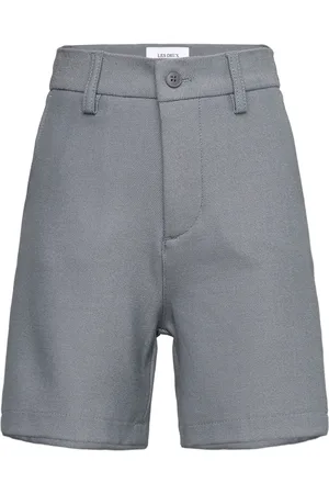 Les Deux Como Reg Shorts Kids - Seasonal Bottoms Shorts Grey