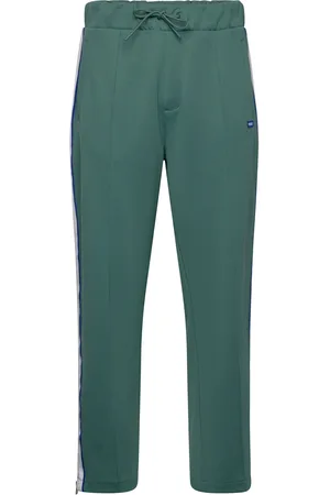 Hugo Blue Nourades Bottoms Sweatpants Green