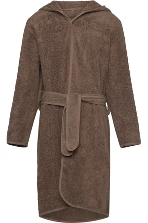 Pippi Bath Robe Morgenkåbe Badekåbe Brown