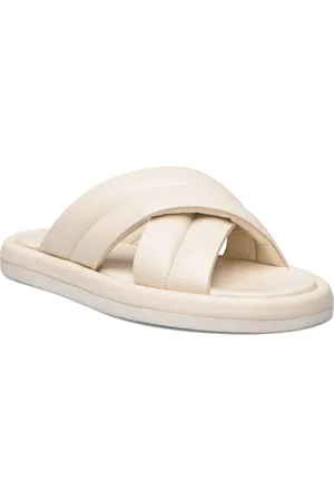 GANT Clareha Sandal Flade Sandaler Cream