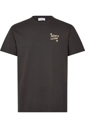 Maison Labiche Patureau Mlb Flower /Gots Designers T-Kortærmet Skjorte Grey
