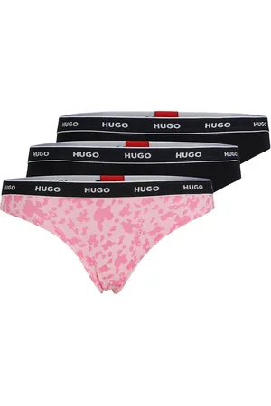 HUGO BOSS Triplet Thong Design G-streng Undertøj Pink