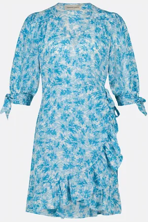 Fabienne Chapot Channa Kort Kjole Blue
