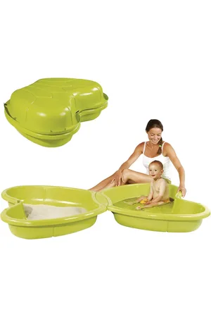 Smoby Butterfly Sand Pit Toys Outdoor Toys Sandpit Green
