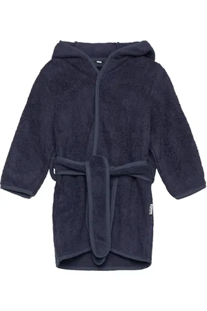 Pippi Bath Robe Morgenkåbe Badekåbe Navy