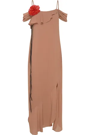 Twist & tango Primula Dress Maxikjole Festkjole Brown