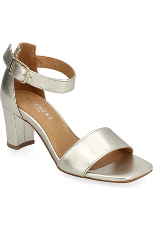 Pavement Sinna Sandal Med Hæl Gold