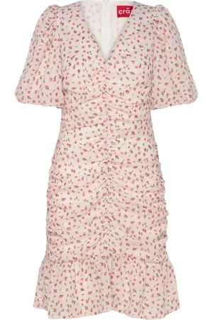 Crās Gracecras Dress Kort Kjole Pink
