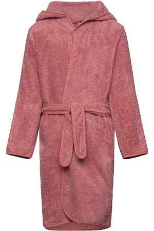 Pippi Bath Robe Morgenkåbe Badekåbe Pink