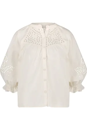 Fabienne Chapot Issa Tops Blouses Short-sleeved Cream