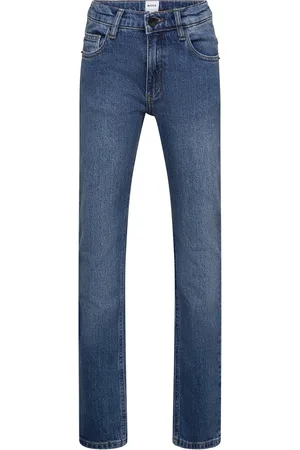 HUGO BOSS Denim Trousers Bottoms Jeans Skinny Jeans Blue