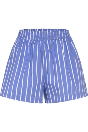 FAITHFULL THE BRAND Elva Short Bottoms Shorts Casual Shorts Blue
