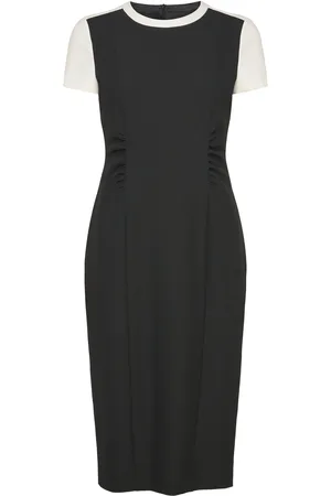 HUGO BOSS Dufeva1 Kort Kjole Black