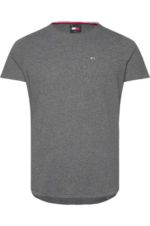 Tommy Hilfiger Tjm Xslim Jaspe C Neck Ext Tops T-Kortærmet Skjorte Grey