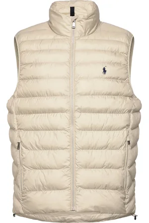 Ralph Lauren The Colden Packable Vest Vest Beige