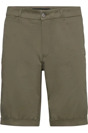 Replay Shorts Slim Bottoms Shorts Chinos Shorts Khaki Green