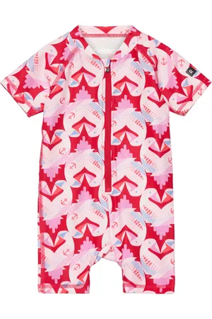 Reima Sunproof Overall, Atlantti Sport Swimsuits Red