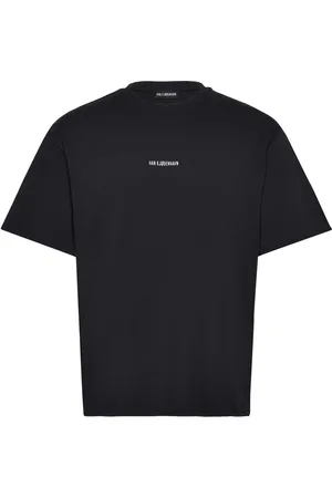 HAN Kjøbenhavn Daily Over D Tee Designers T-Kortærmet Skjorte Black