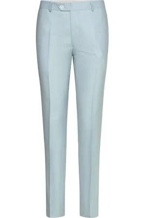 Oscar Jacobson Denz Trousers Designers Trousers Formal Blue