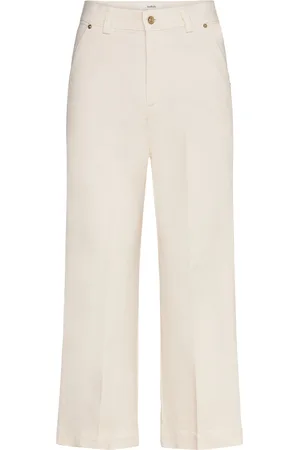Bash Jeans Truly Bottoms Jeans Mom Jeans Cream