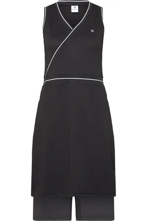 Daily Sports Paris Sl Dress Kort Kjole Black