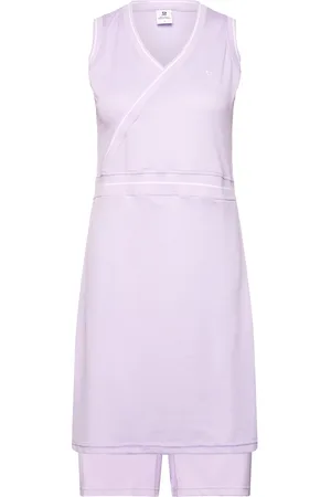 Daily Sports Paris Sl Dress Kort Kjole Purple