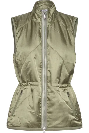 Daily Sports Rovigo Vest Vests Quilted Vests Khaki Green