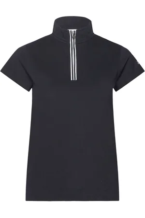 Daily Sports Kim Cap S Half Zip Tops T-shirts & Tops Polos Navy