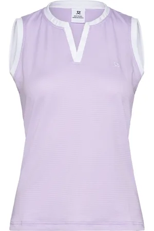 Daily Sports Massy Sl Polo Shirt Tops T-shirts & Tops Polos Purple