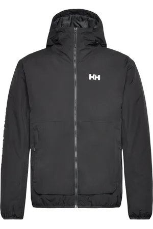 Helly Hansen Ervik Ins Rain Jacket Sport Rainwear Rain Coats Black