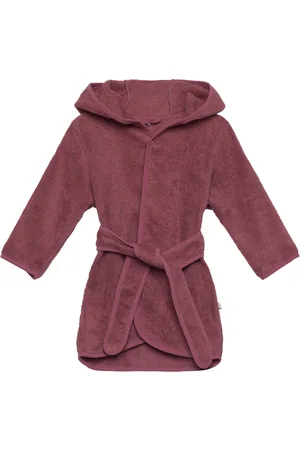 Pippi Bath Robe Morgenkåbe Badekåbe Pink
