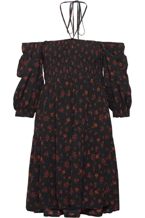 Gestuz Sanviegz P Short Dress Kort Kjole Black
